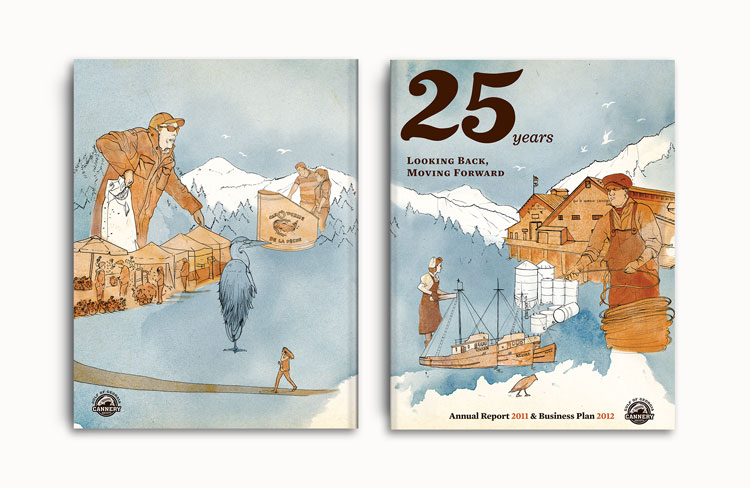 Gulf of Georgia Cannery History Book