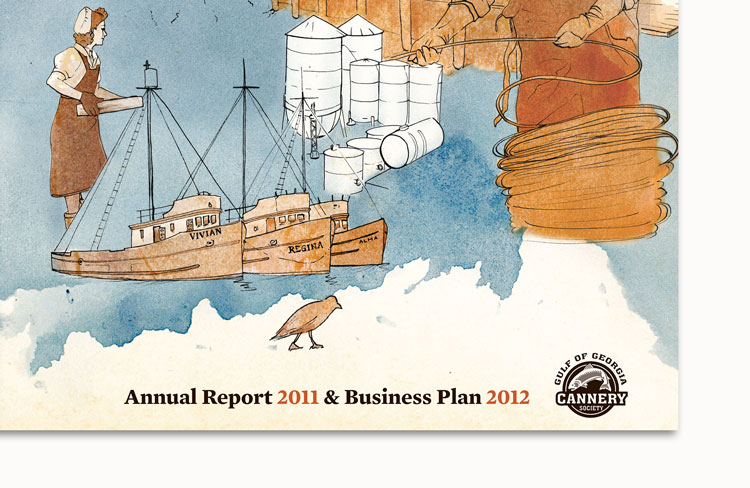 Gulf of Georgia Cannery History Book