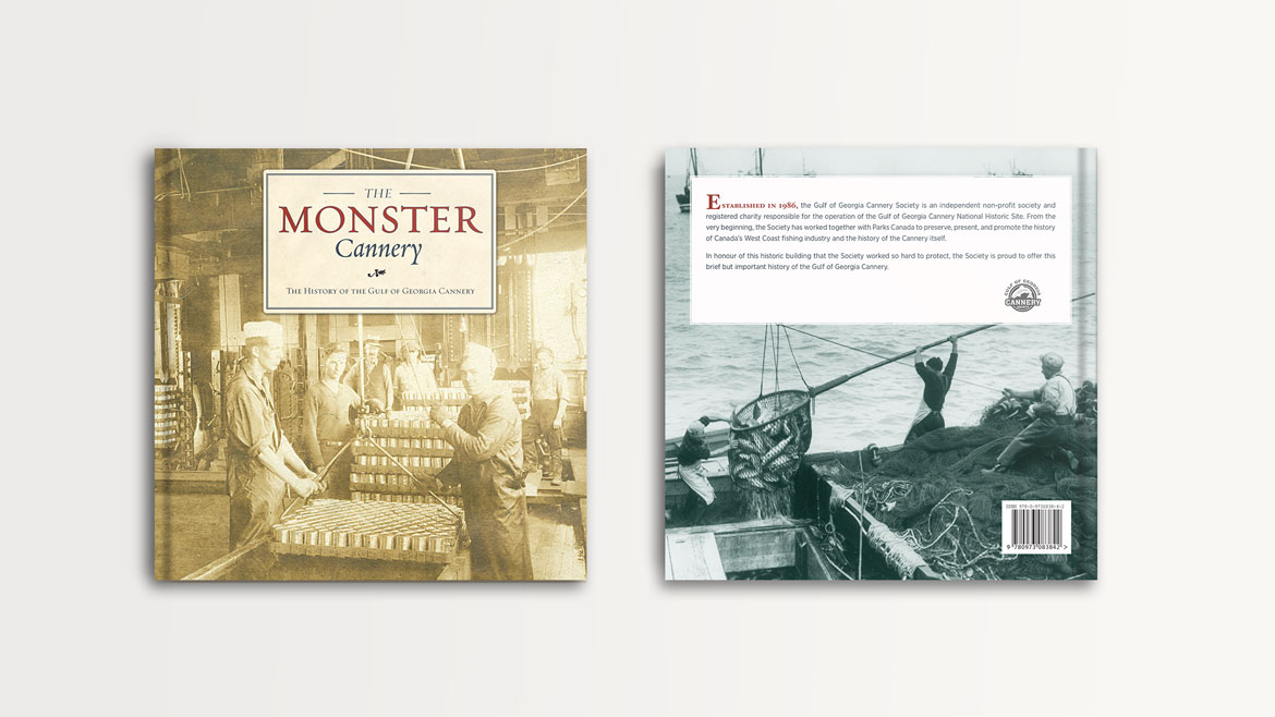 Gulf of Georgia Cannery History Book