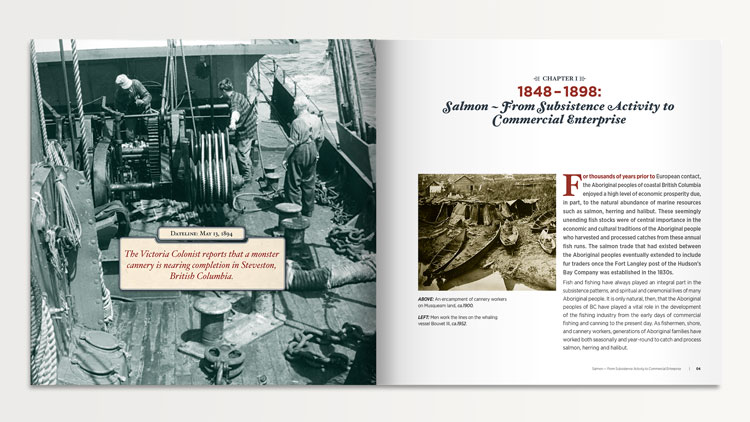 Gulf of Georgia Cannery History Book