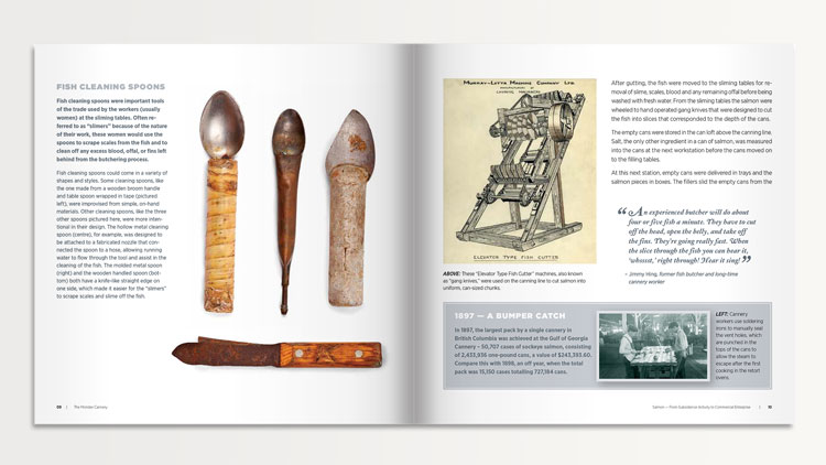 Gulf of Georgia Cannery History Book