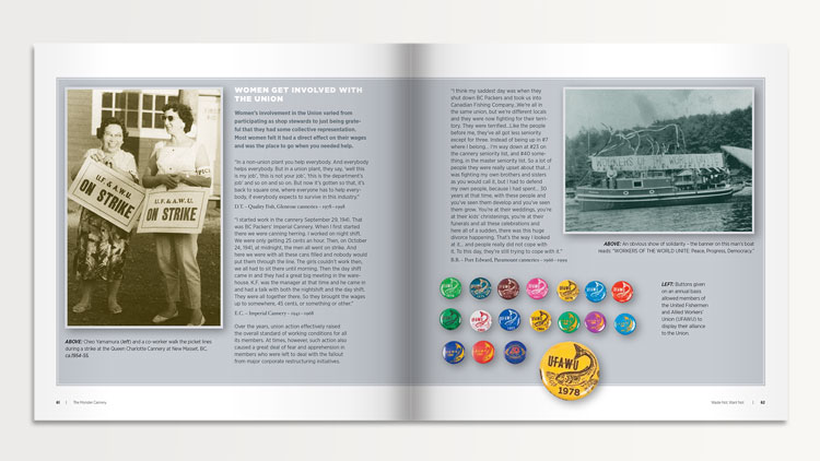 Gulf of Georgia Cannery History Book