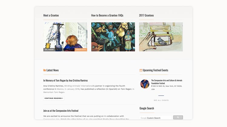 Culture and Animals Foundation