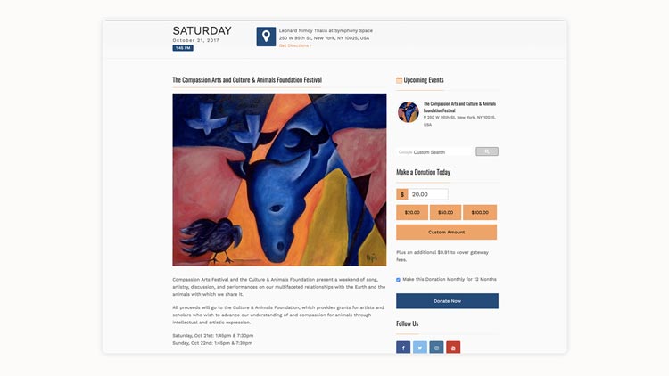 Culture and Animals Foundation