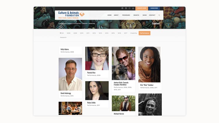 Culture and Animals Foundation