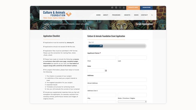 Culture and Animals Foundation