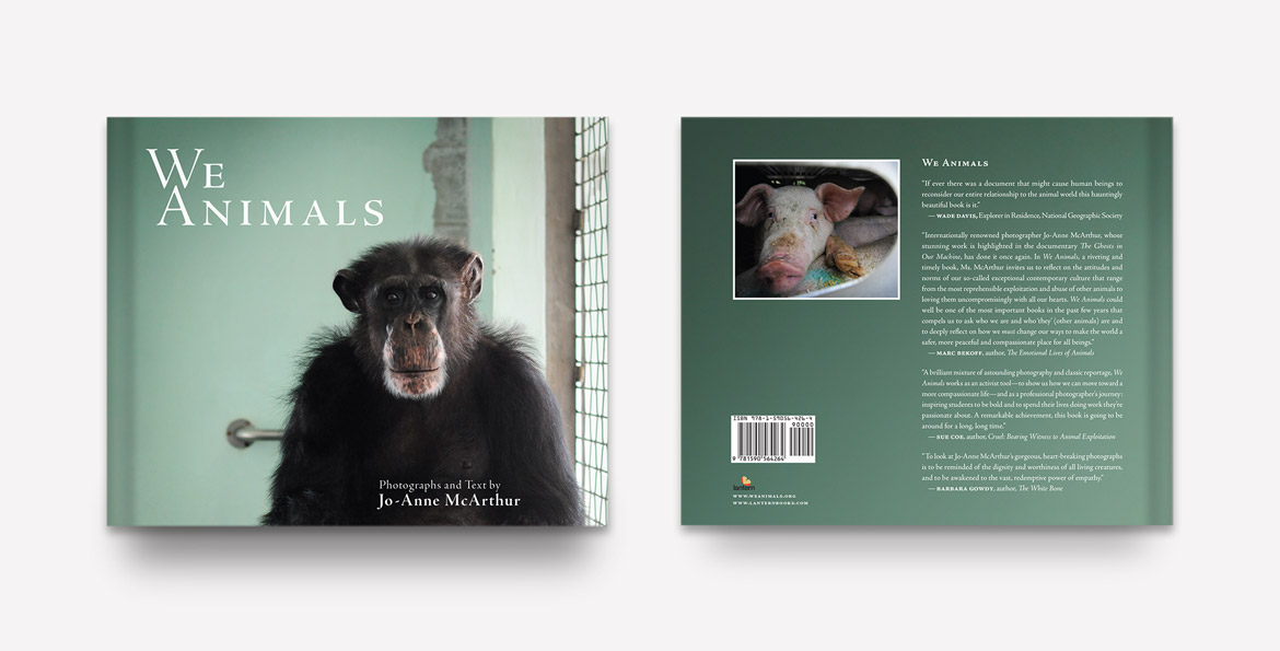 We Animals Book Design